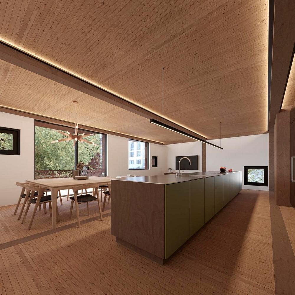 Timber Cube Houses, Arizona / coLAB studio