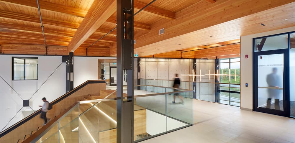 Redefining the Workplace Experience: Caivan / ABIC's New Head Office