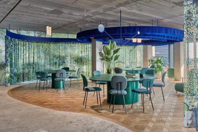 Restaurant Five Islands by Studio Modijefsky