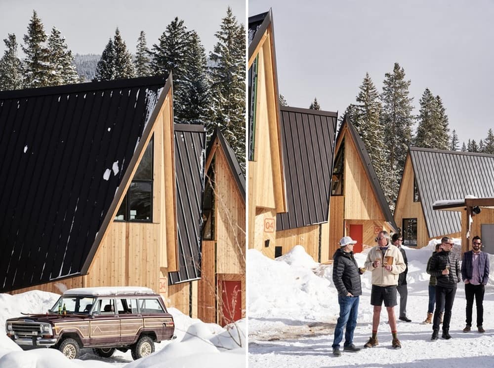 A-Frame Club, Winter Park, Colorado