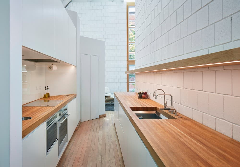 kitchen, Skidmore, Owings & Merrill