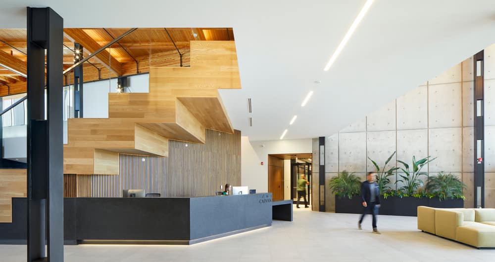 Redefining the Workplace Experience: Caivan / ABIC's New Head Office