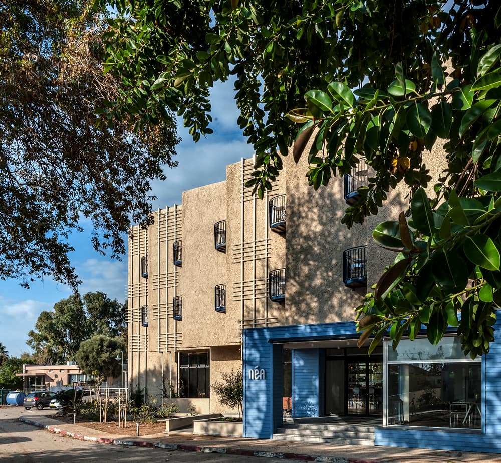 Nea Hotel, Shevii Zion / Rozen-Linenberg Architects