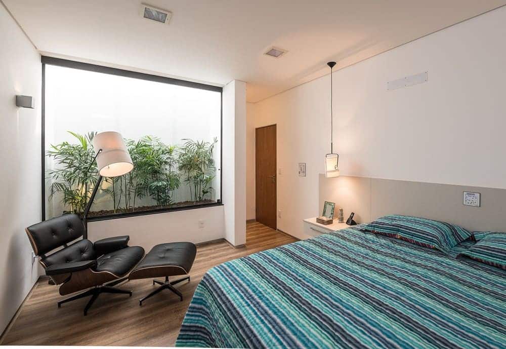 bedroom, Padovani Arquitetos