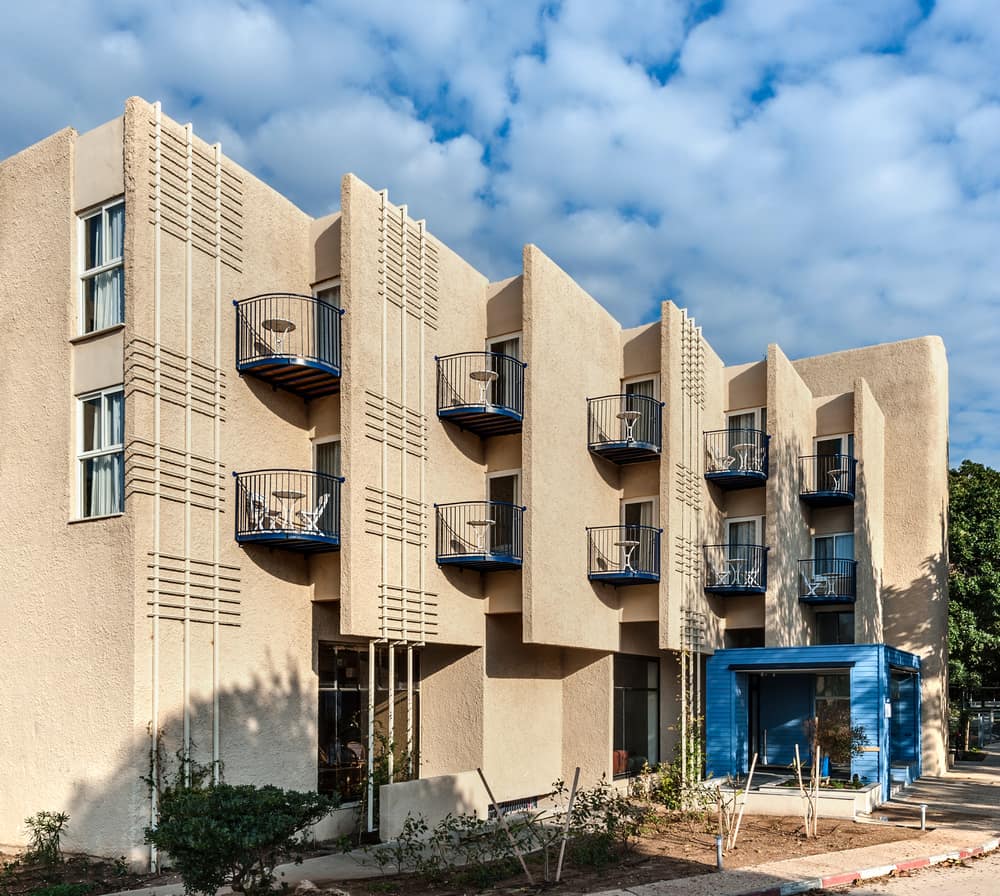 Nea Hotel, Shevii Zion / Rozen-Linenberg Architects