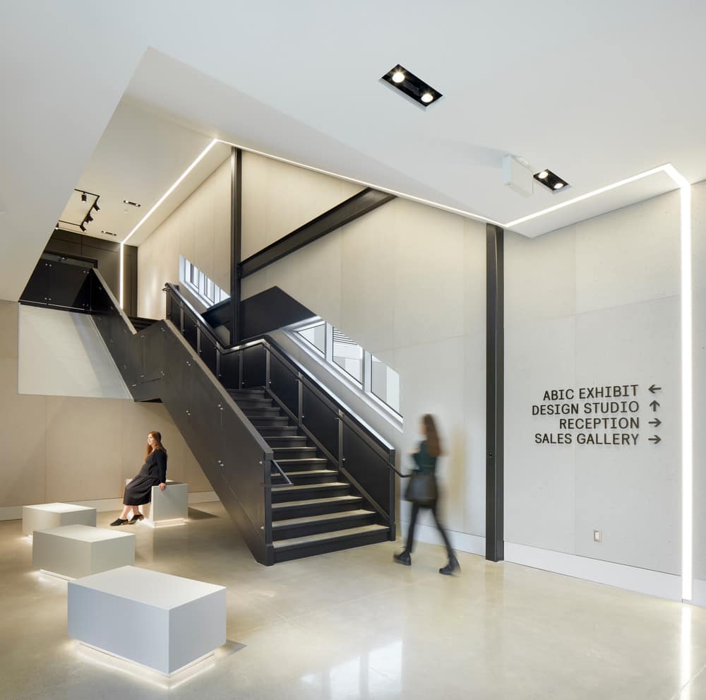 Redefining the Workplace Experience: Caivan / ABIC's New Head Office