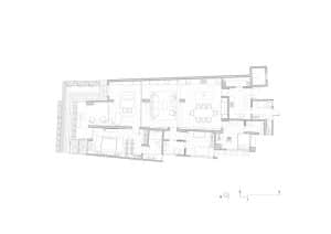 Three Stages for Air Apartment / Pencil Office