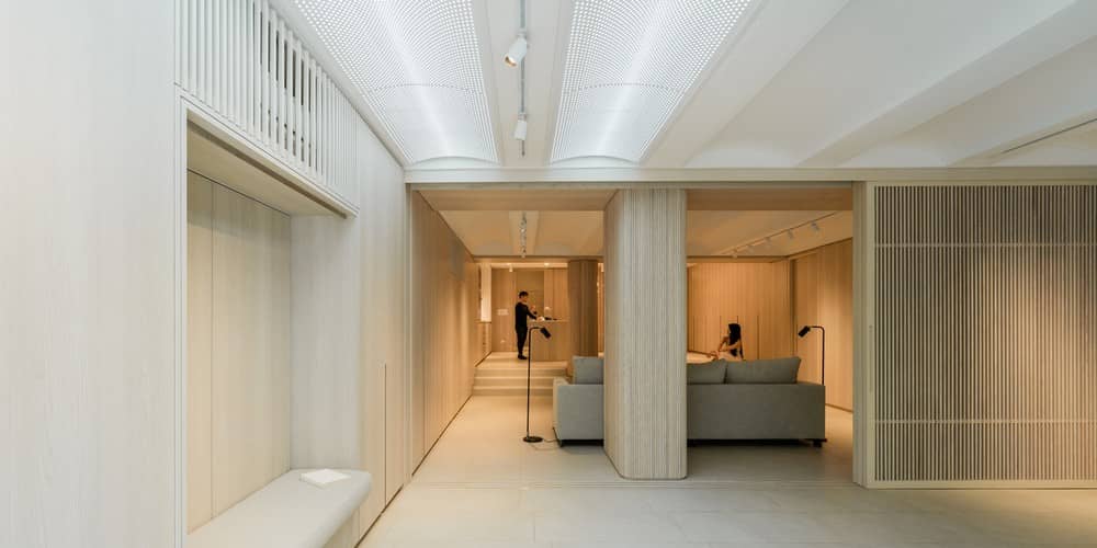 A Simple Flat, Singapore / Pencil Office