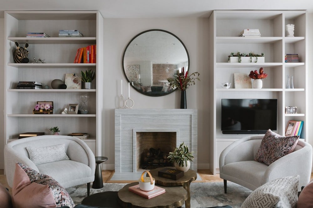 living room, Jane Kim Architect