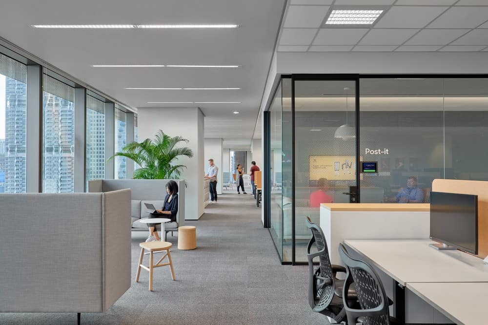 offices, M Moser Associates