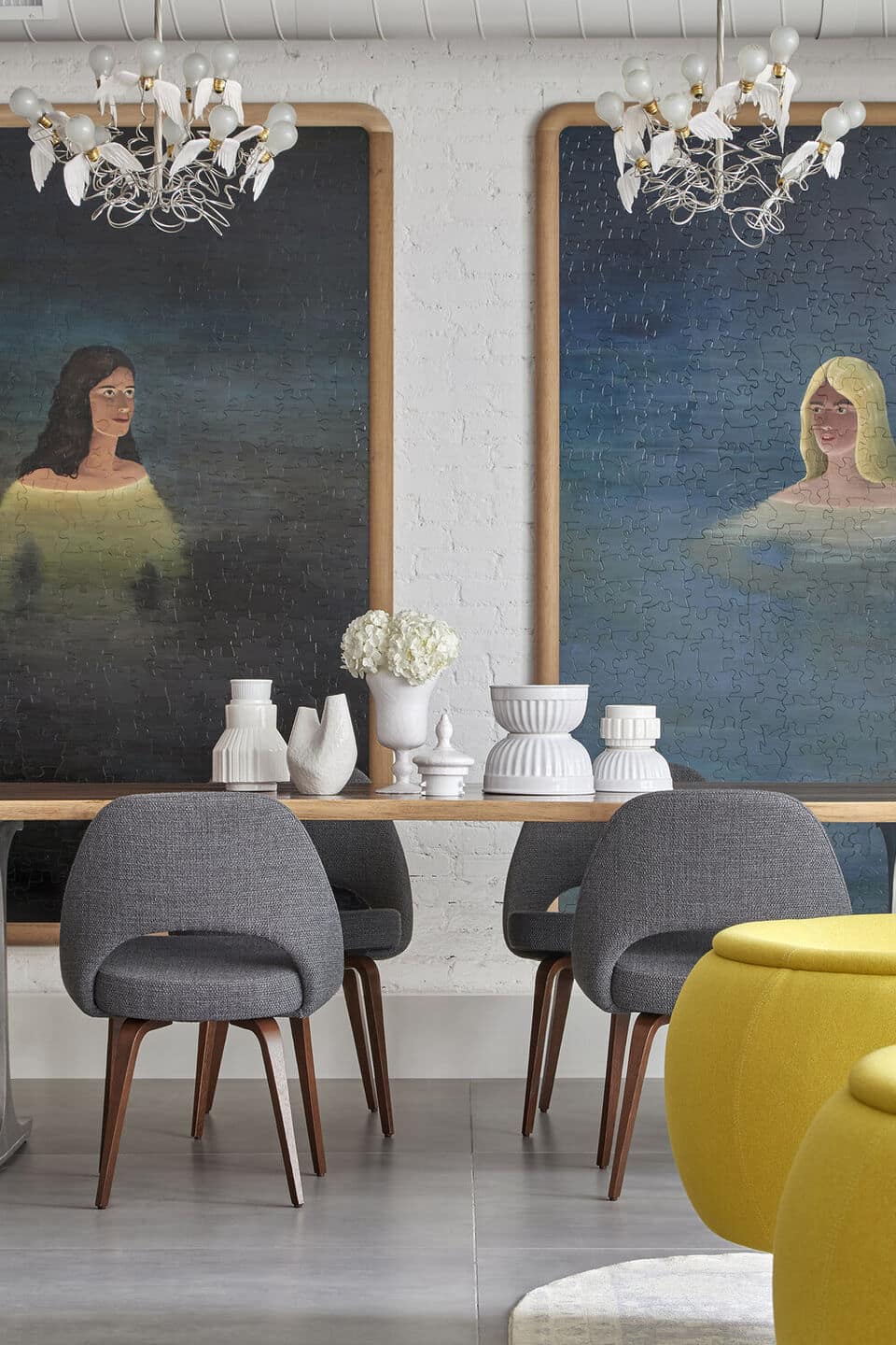 dining area, Ghislaine Viñas Interior Design