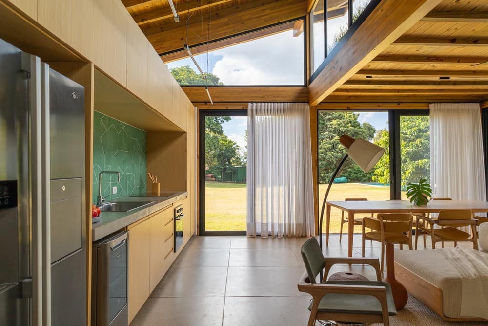 dining room, 24 7 Arquitetura