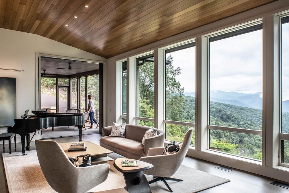 living room, Altura Architects