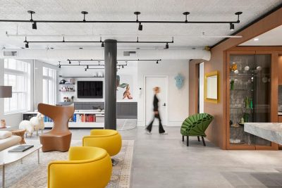 Manhattan Soho Loft / Ghislaine Viñas Interior Design