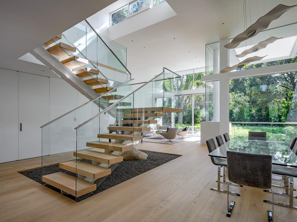 stairs, Swatt | Miers Architects