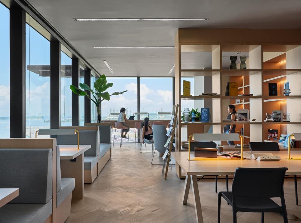 Zendesk Office, Singapore / M Moser Associates