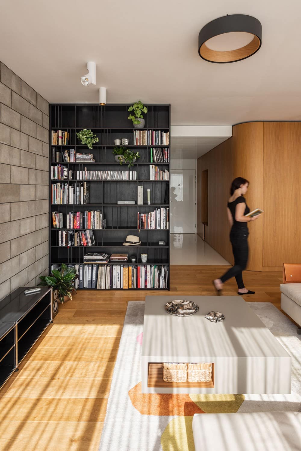 living room, AT26 Architects