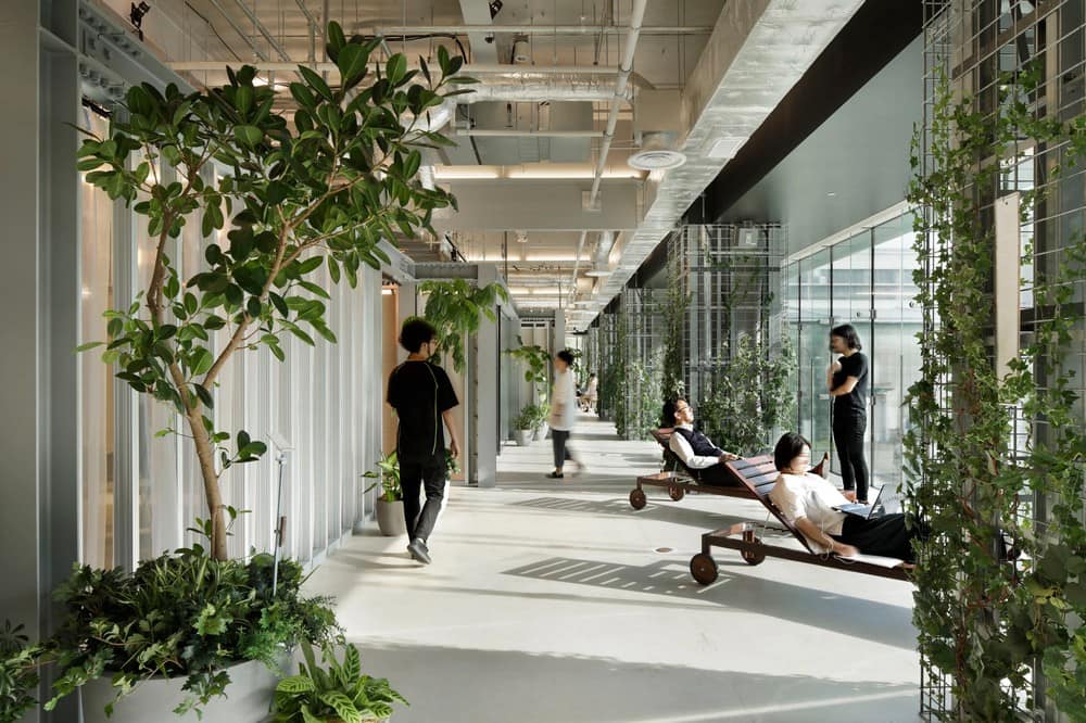 relaxation space, Nikken Sekkei