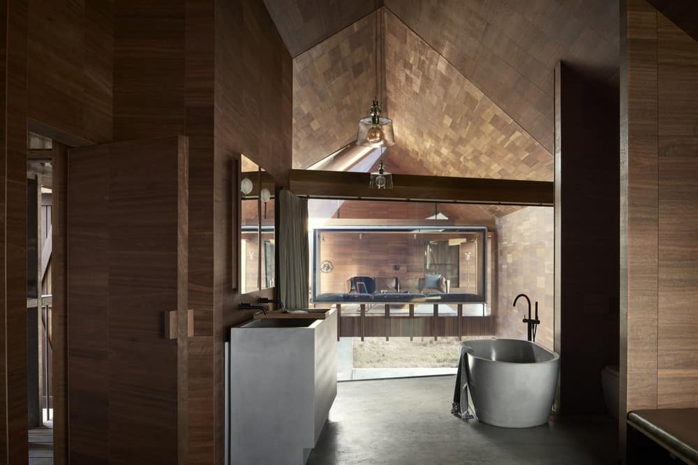 bathroom, Wardle Studio