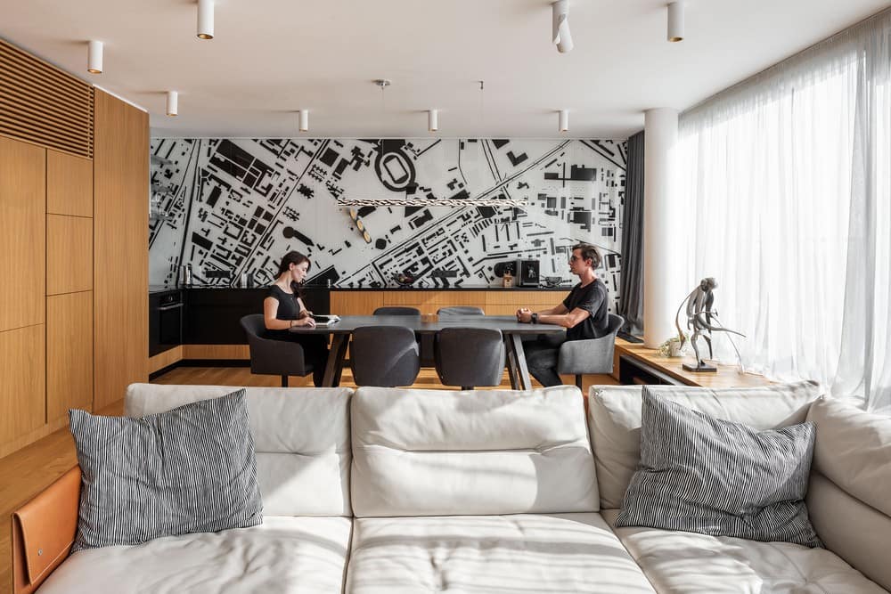 dining room, AT26 Architects