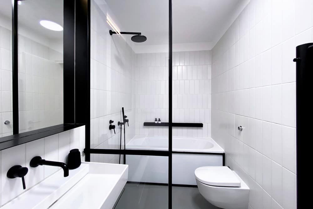 bathroom, B² Architecture