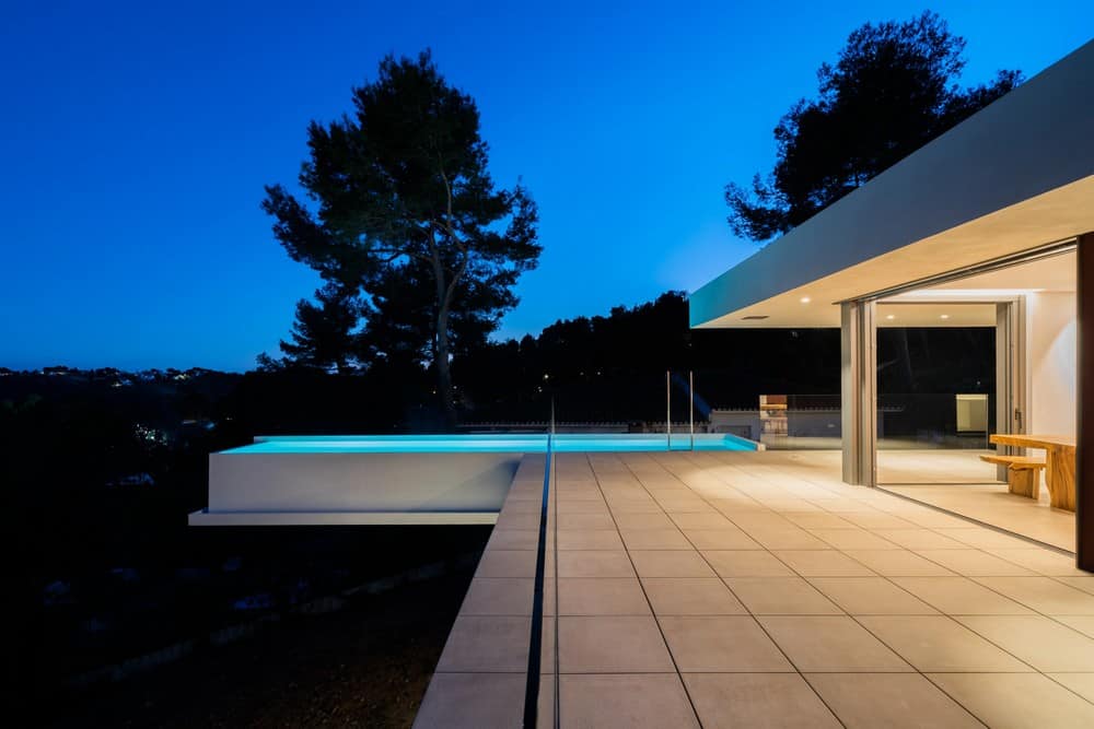 Custom Home with Precast Concrete Pool in Valencia