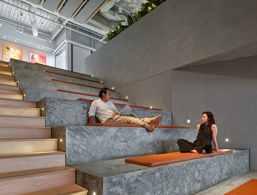 Zendesk Office, Singapore / M Moser Associates