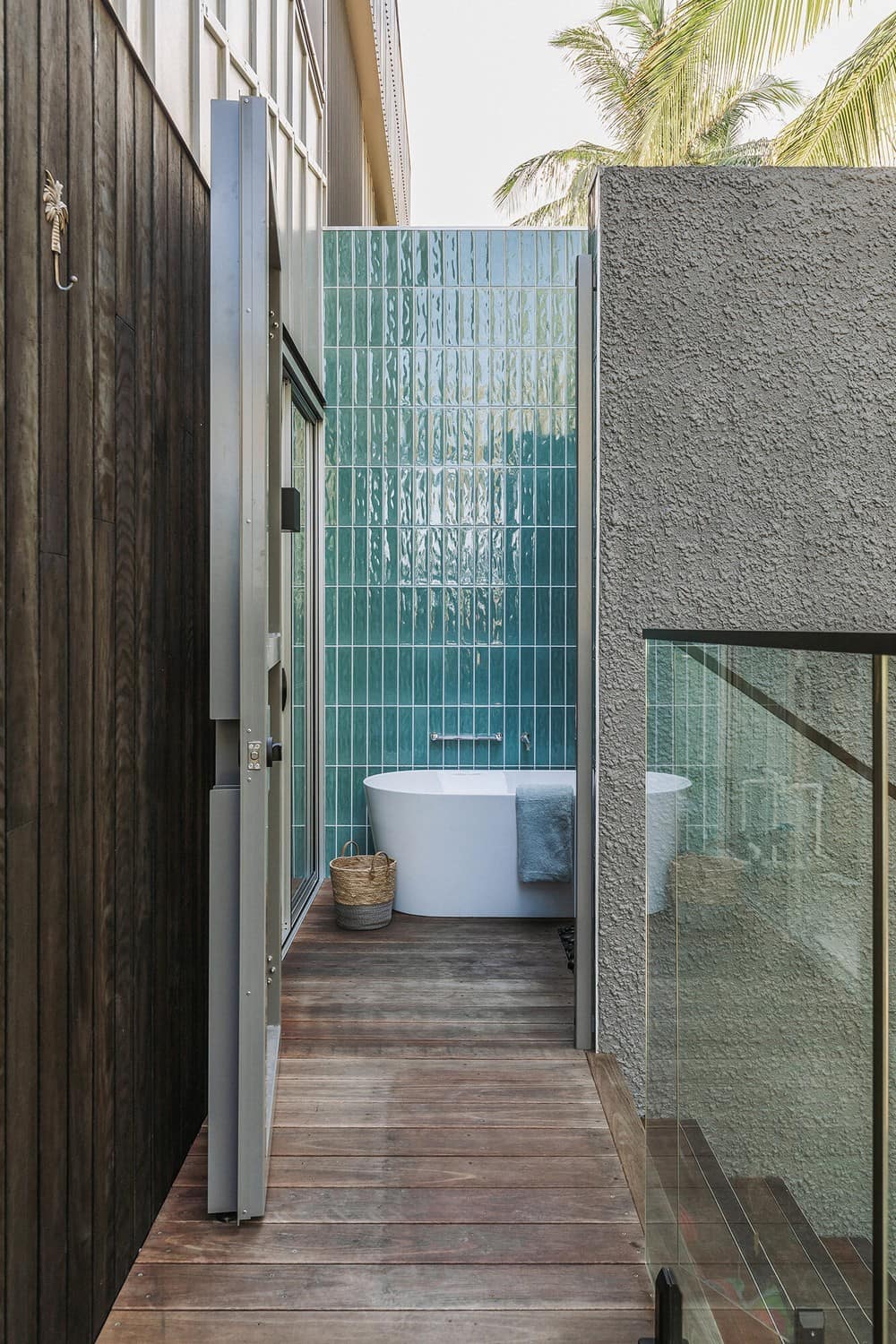 outdoor bathroom