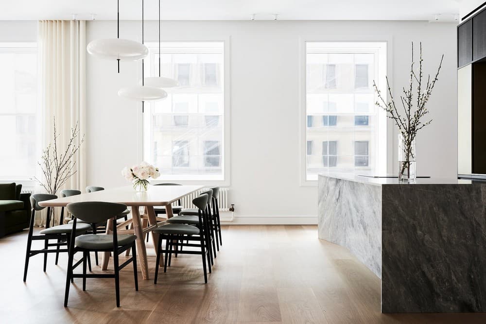 dining room, Worrell Yeung