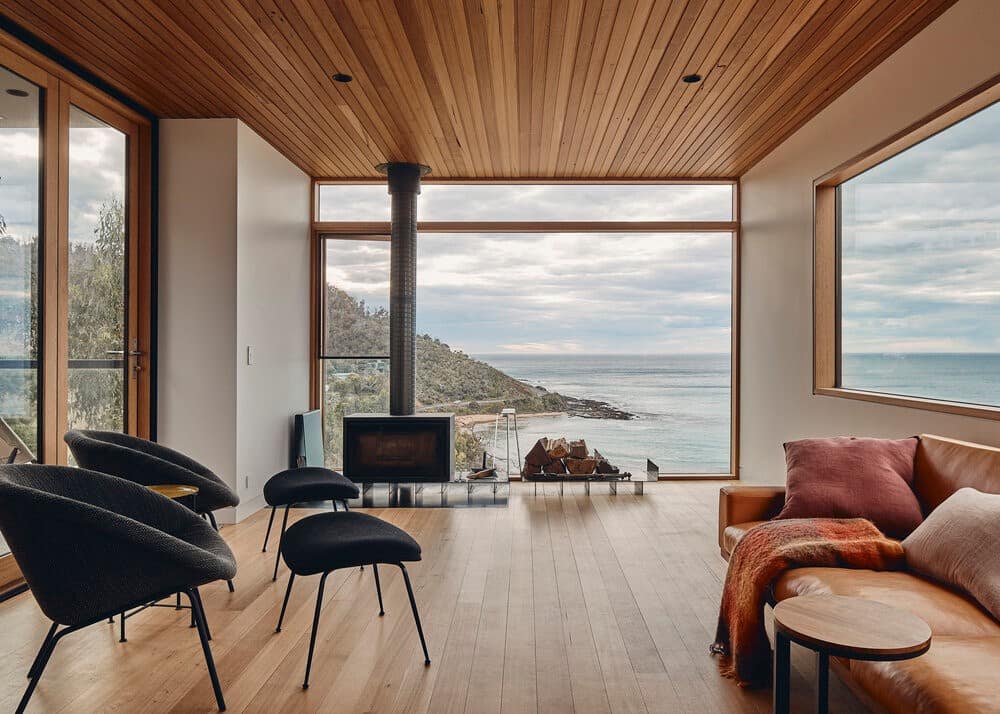 living room, Andrew Simpson Architects