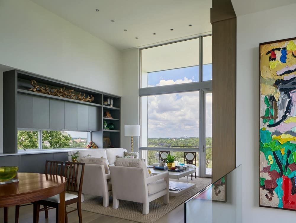 living room, Tobin Smith Architect