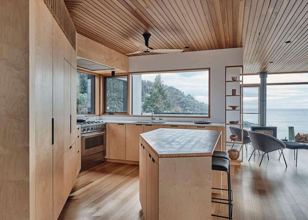 kitchen, Andrew Simpson Architects