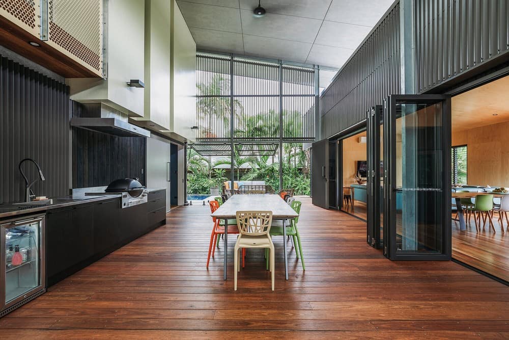 dining room, Counterpoint Architecture