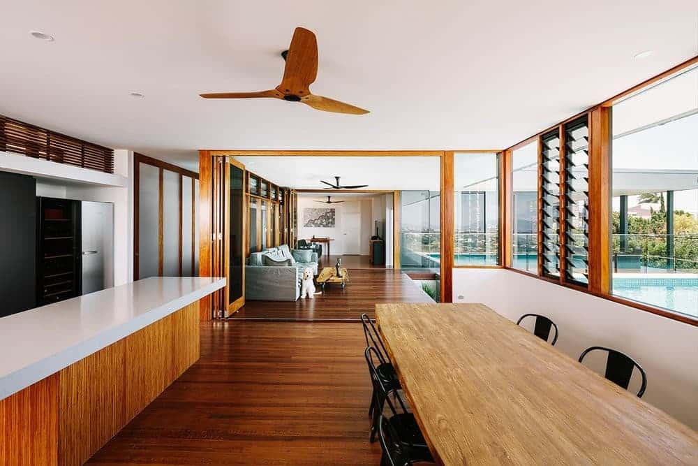 dining room, Counterpoint Architecture