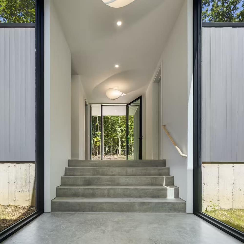 entrance, Studio MM Architect