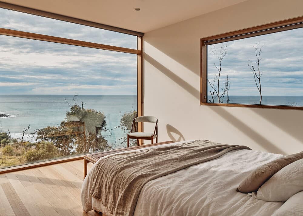 bedroom, Andrew Simpson Architects