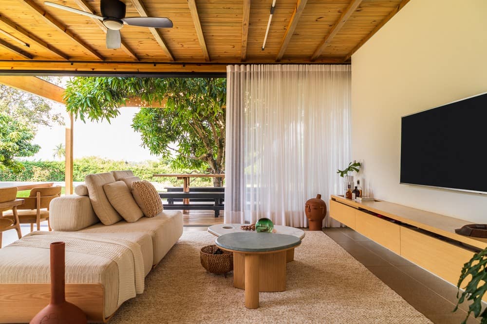 living room, 24 7 Arquitetura