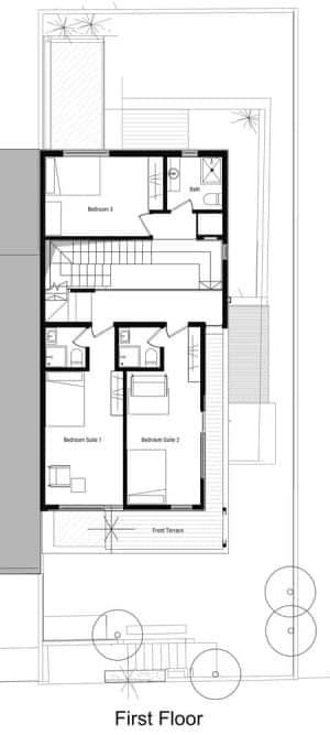 first floor