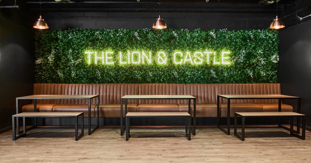 Lion & Castle at Norwich City Football Club