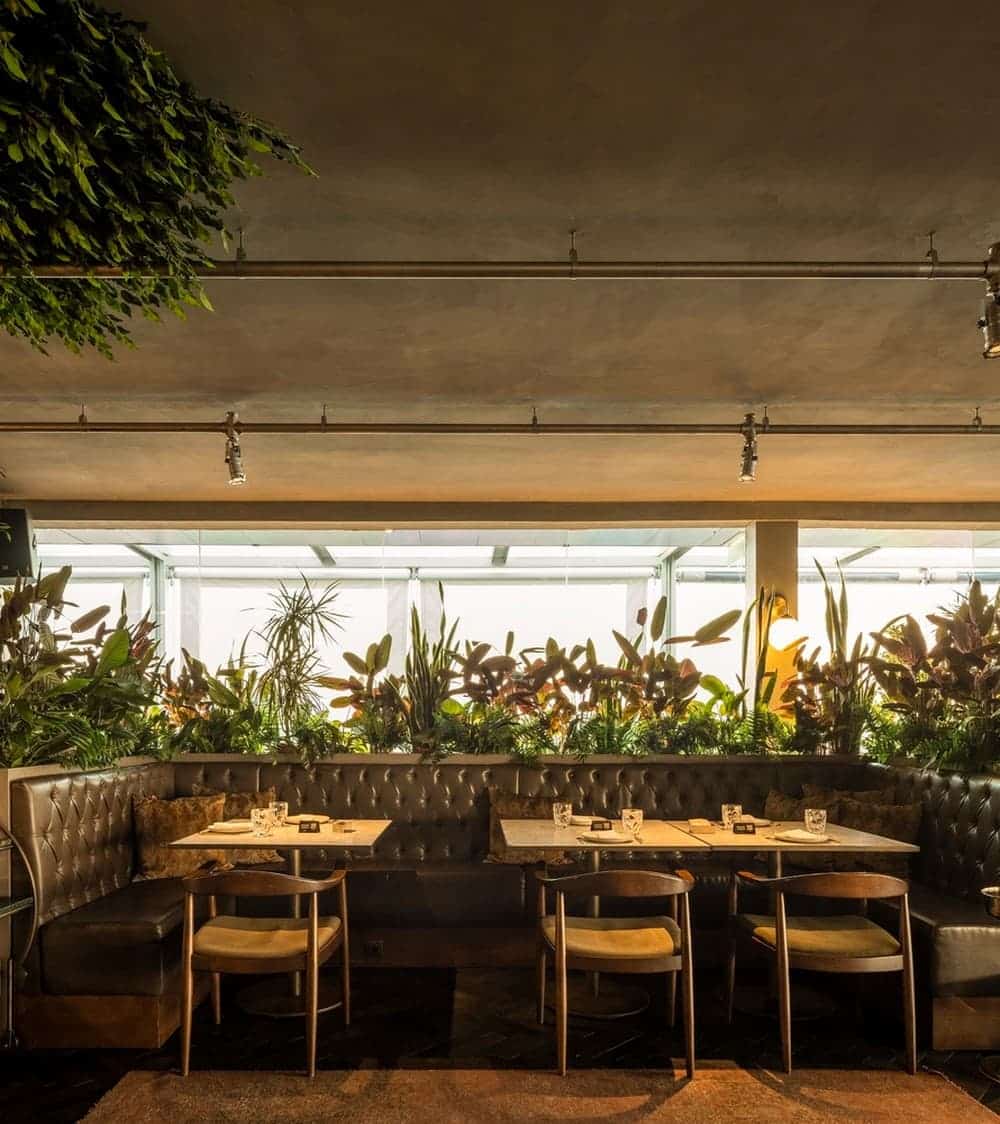 Seen Lisboa Restaurant / Sidney Quintela Architecture + Urban Planning