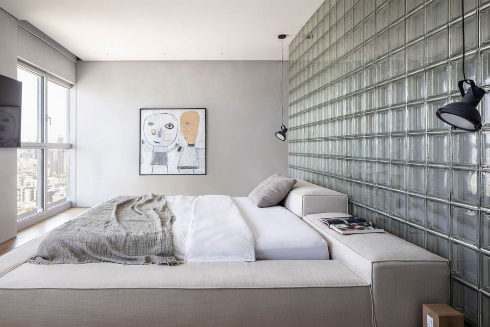 bedroom, Tal Goldsmith Fish Design Studio