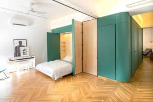 Colours of My Life Apartment / WY-TO architects