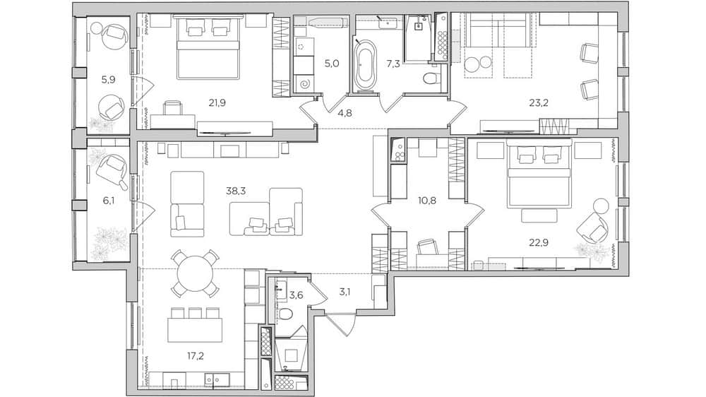 floor plan