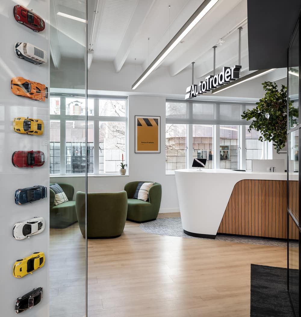 Auto Trader Office, London