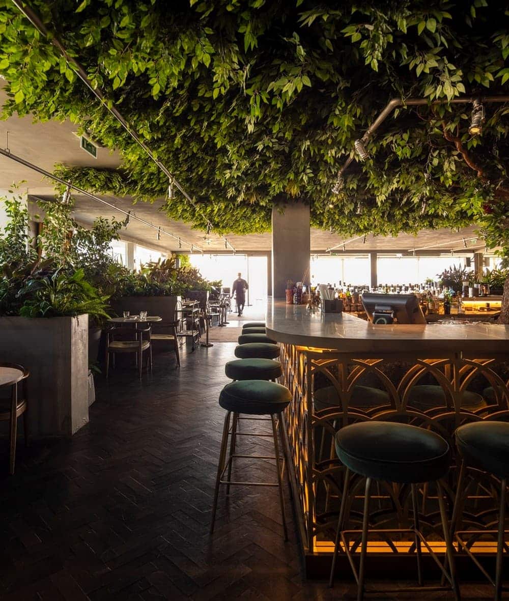 Seen Lisboa Restaurant / Sidney Quintela Architecture + Urban Planning