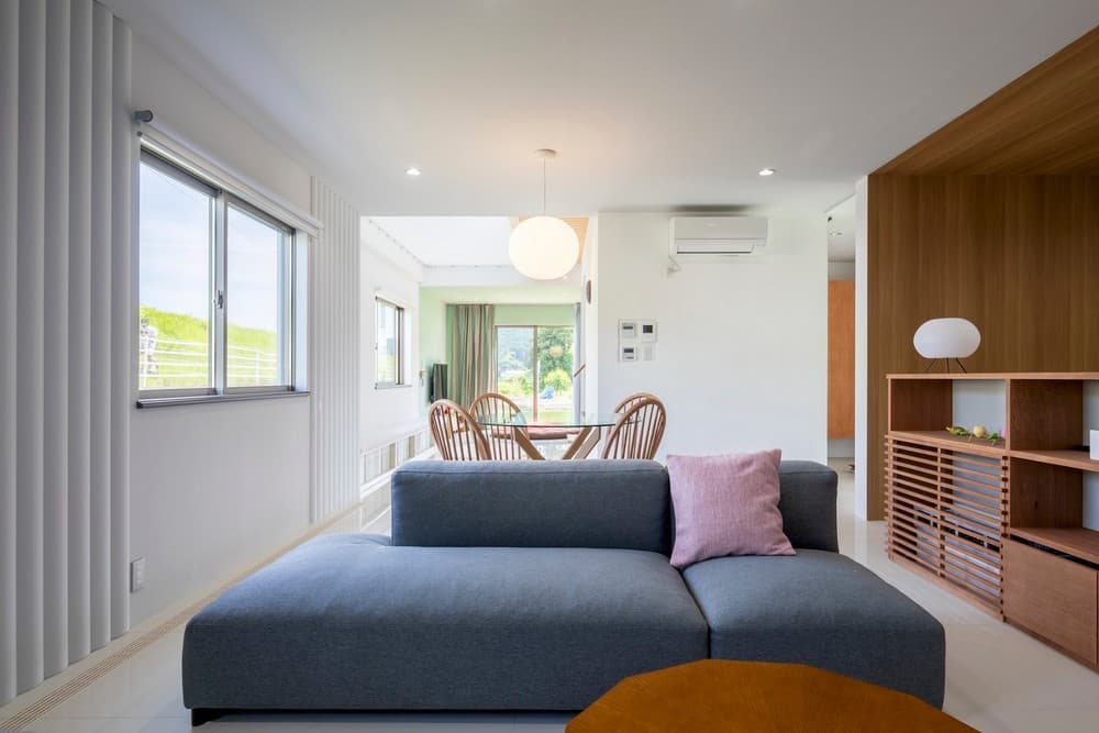 living room, Ayami Takada Architects