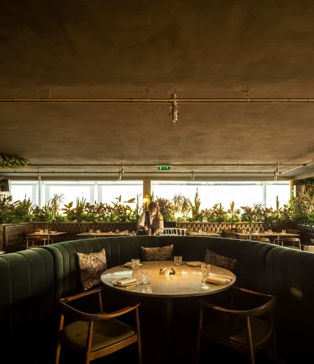 Seen Lisboa Restaurant / Sidney Quintela Architecture + Urban Planning