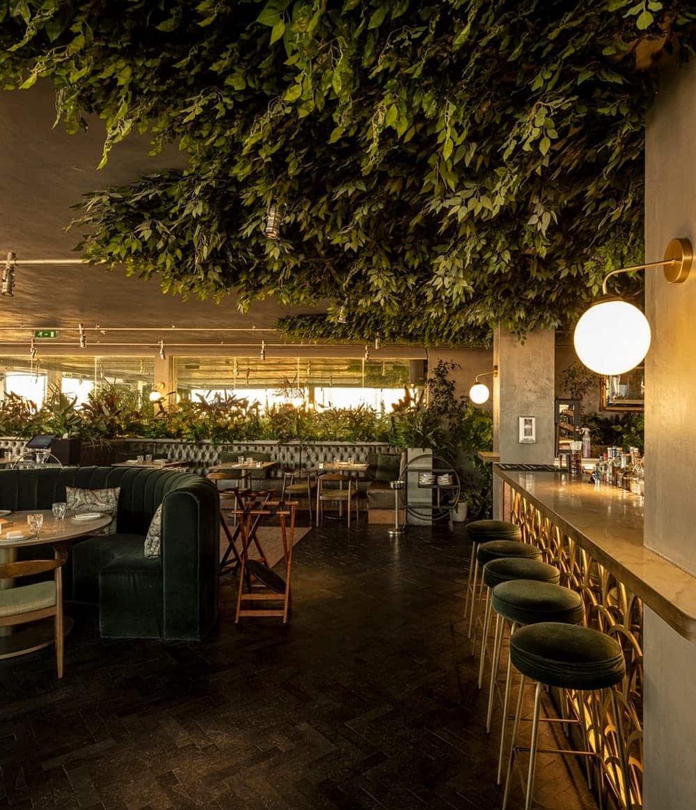 Seen Lisboa Restaurant / Sidney Quintela Architecture + Urban Planning