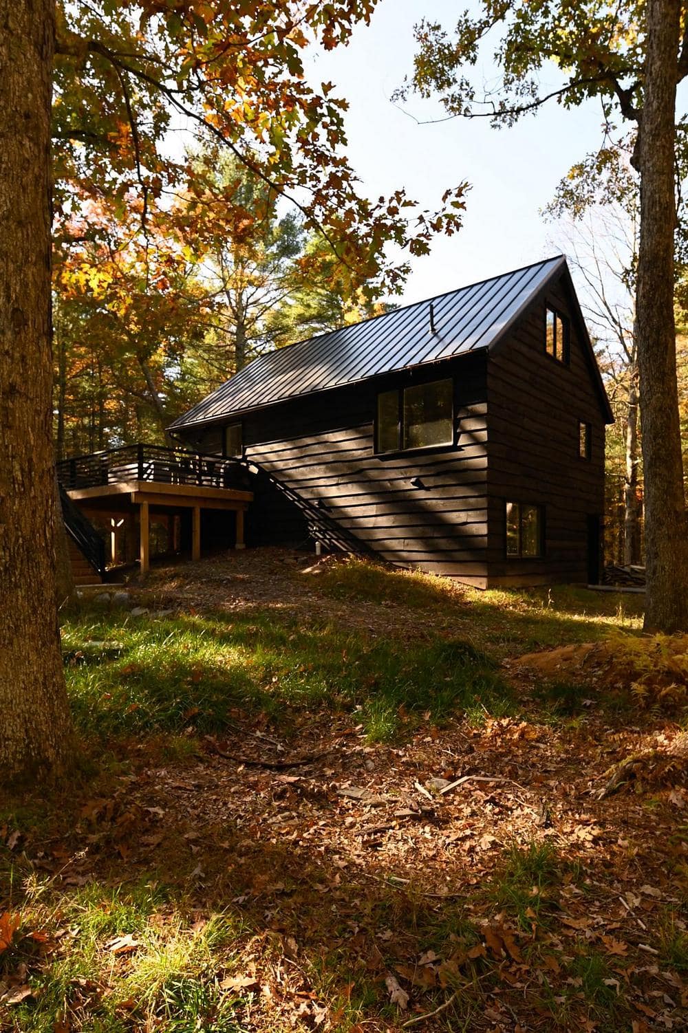 Catskills Forest Cabin / SOON Architecture Studio