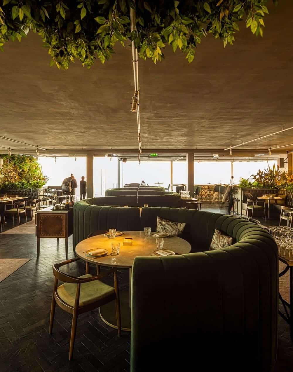 Seen Lisboa Restaurant / Sidney Quintela Architecture + Urban Planning